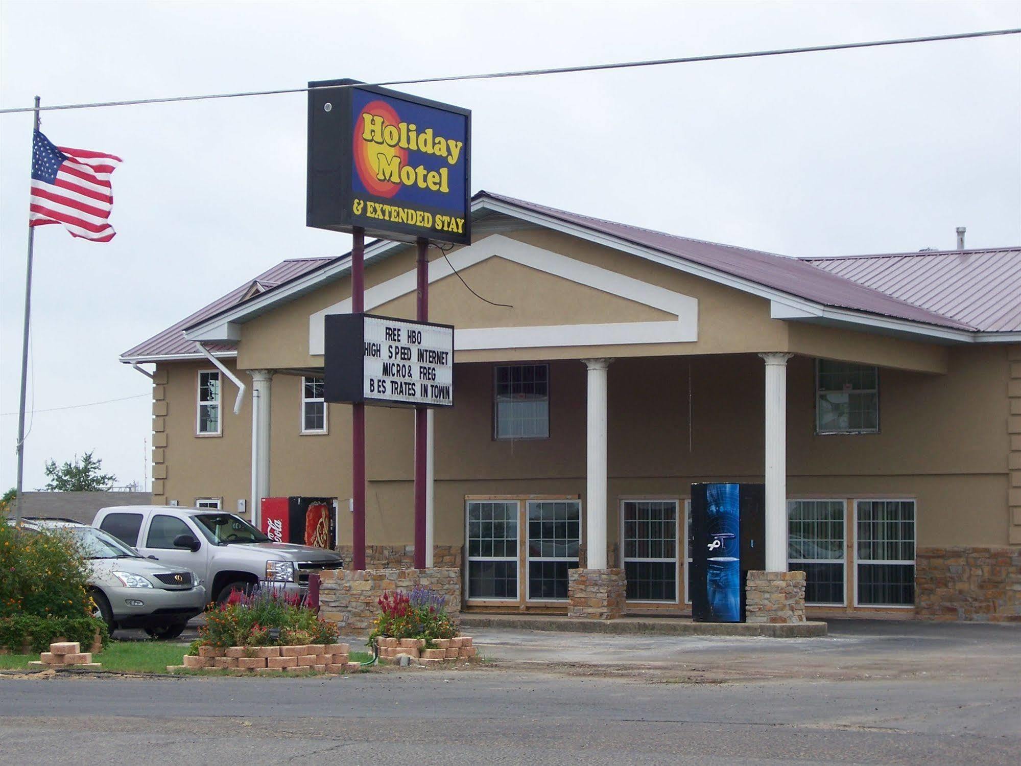 Holiday Motel Hugo Exterior photo